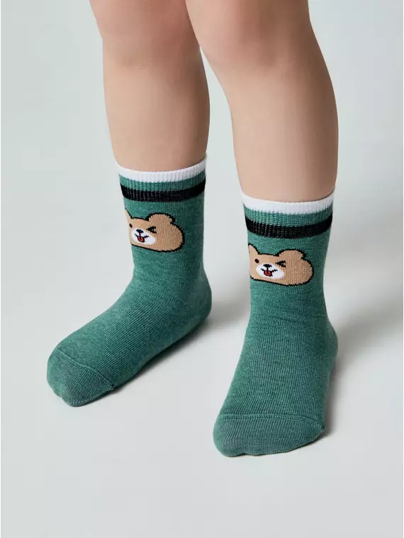 Носки детские tip-top 984 зеленый, 5С-11СП, 14, CONTE-KIDS,  - 3