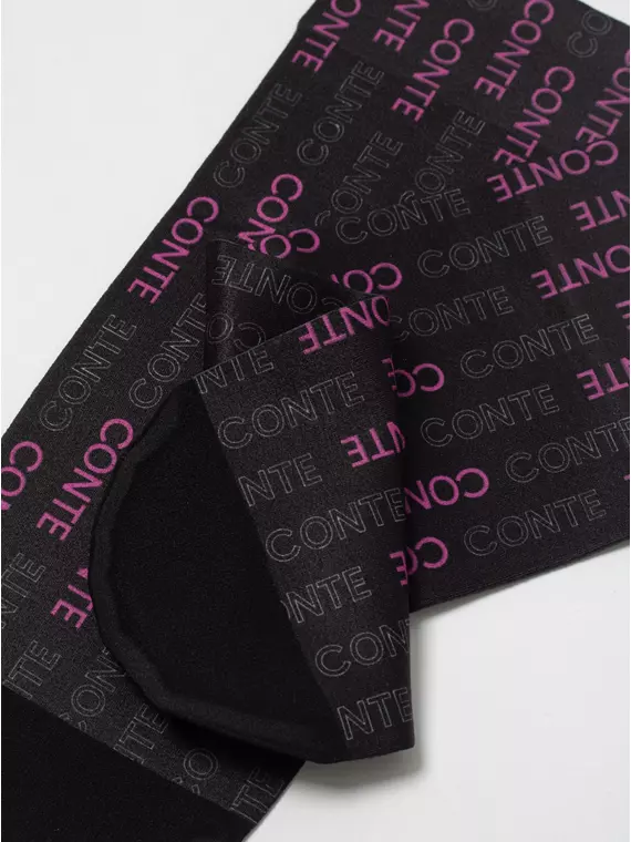 Плотные женские носки с рисунком «conte fantasy» 914 mix, 22С-56СП, 36-39 (23-25), CONTE ELEGANT,  - 6