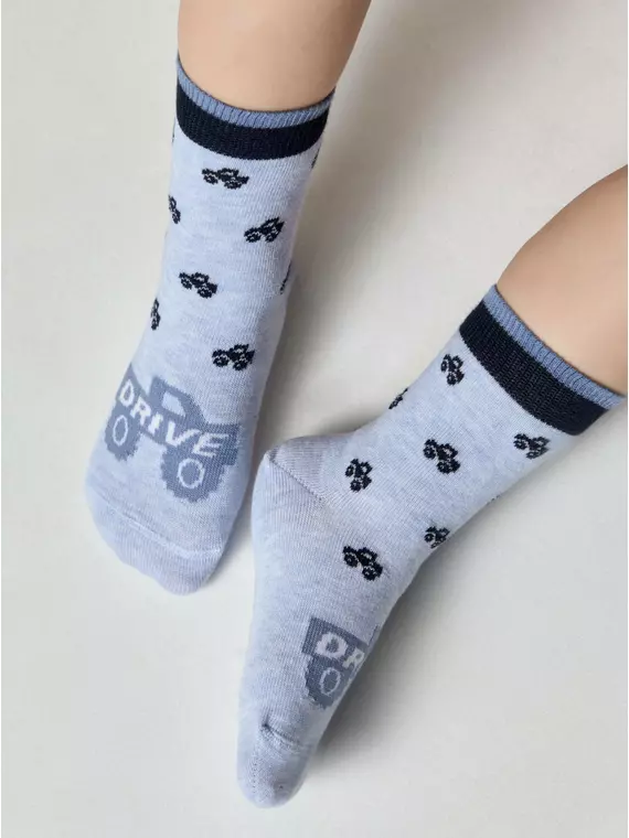 Носки детские tip-top 982 светло-голубой, 5С-11СП, 12, CONTE-KIDS,  - 2