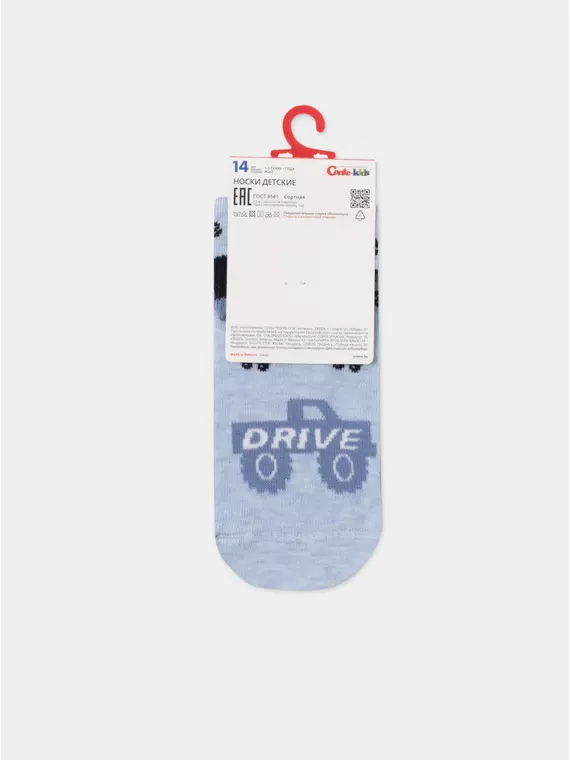 Носки детские tip-top 982 светло-голубой, 5С-11СП, 12, CONTE-KIDS,  - 8