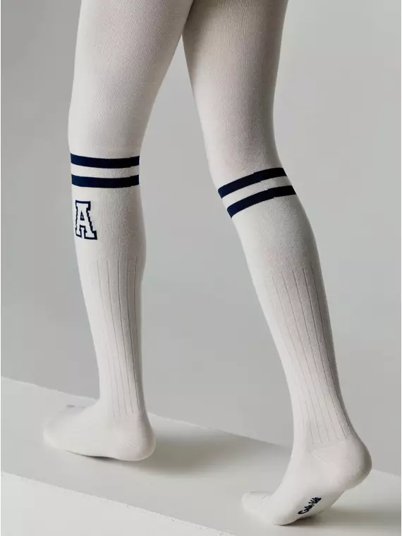 Колготки детские tip-top 680 молочный, 4С-06СП, 150-152 (22), CONTE-KIDS,  - 3