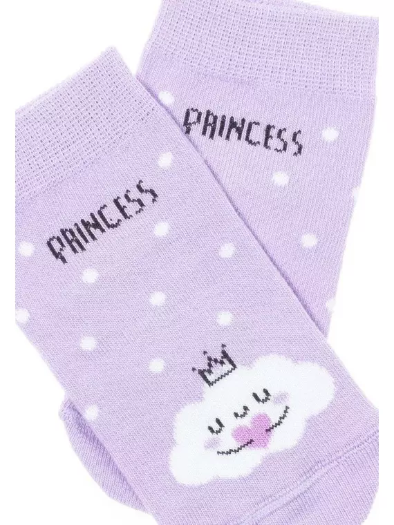 Носки детские tip-top 985 сиреневый, 5С-11СП, 12, CONTE-KIDS,  - 4