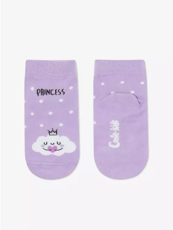Носки детские tip-top 985 сиреневый, 5С-11СП, 12, CONTE-KIDS,  - 5