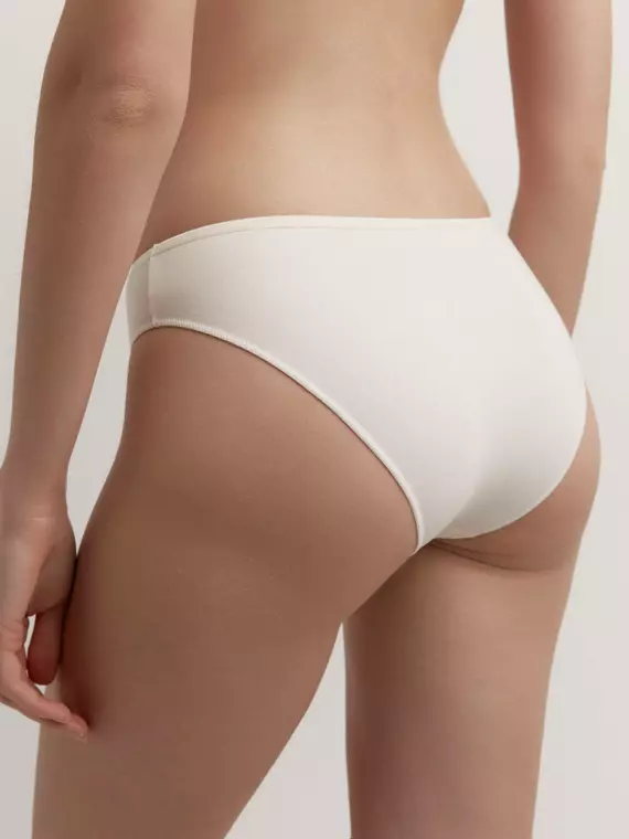 Трусы женские «бикини» из хлопка basic collection lb 2002.13 ivory, 22С-2488ТСП, 106/XL, CONTE ELEGANT,  - 3