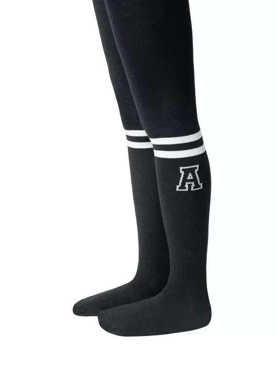 Колготки детские tip-top 680 черный, 4С-06СП, 150-152 (22), CONTE-KIDS,  - 3