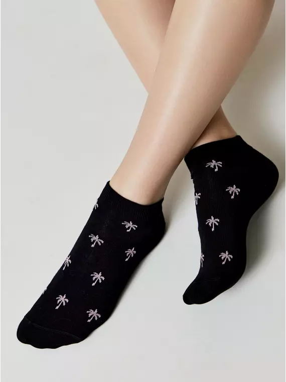 Носки женские (короткие) active 589 черный, 23С-111СП, 38-39 (25), CONTE ELEGANT,  - 4