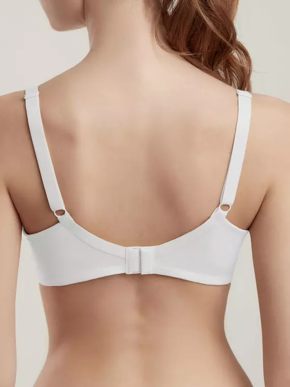 Бюстгальтер с мягкой чашкой на каркасах lyrique rb6073 белый, 21С-0012КСП, 90D, CONTE ELEGANT,  - 2