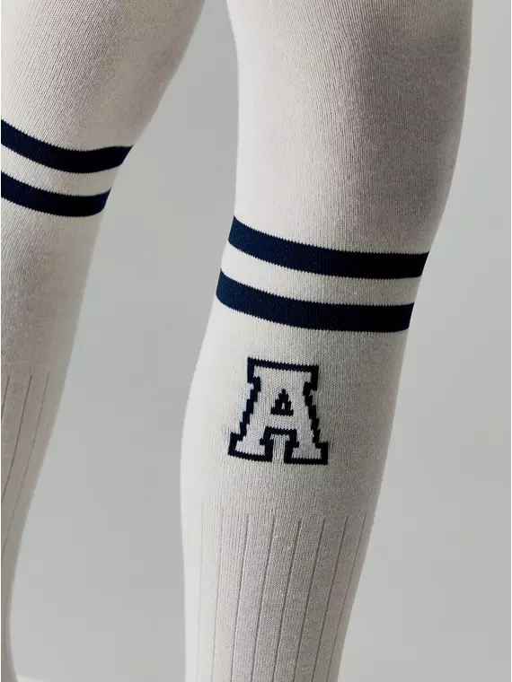 Колготки детские tip-top 680 молочный, 4С-06СП, 150-152 (22), CONTE-KIDS,  - 2