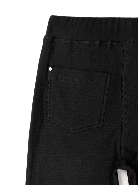 Экстрамягкие джеггинсы с высокой посадкой и термоэффектом windy+ nero, 18С-559ТСП, 164-114/3XL, CONTE ELEGANT,  - 6