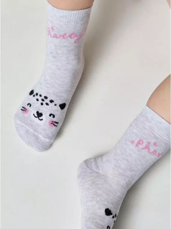 Носки детские tip-top 983 светло-серый, 5С-11СП, 12, CONTE-KIDS,  - 2