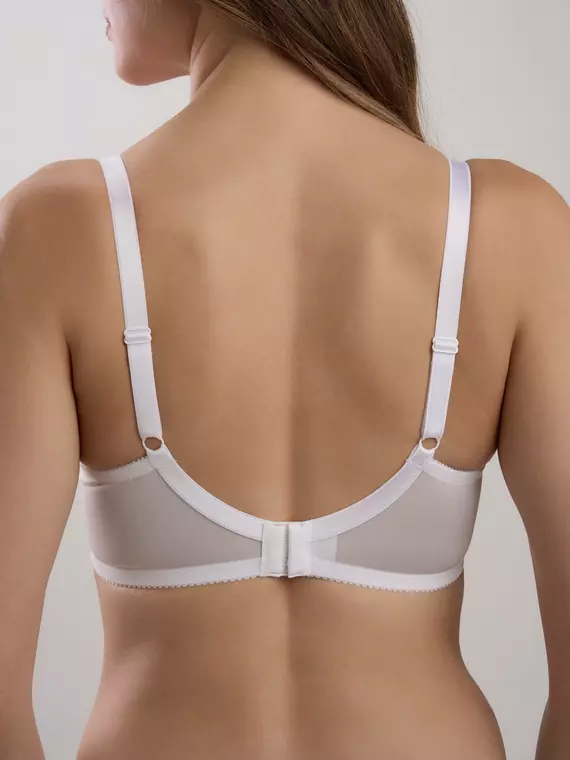 Бюстгальтер с мягкой чашкой на каркасах comfort plus rb6166 белый, 23С-0014КСП, 85E, CONTE ELEGANT,  - 3
