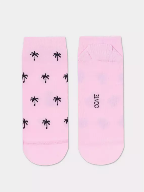 Спортивные короткие женские носки active 589 светло-розовый, 23С-111СП, 36-37 (23), CONTE ELEGANT,  - 4