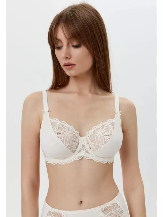 Бюстгальтер с мягкой чашкой на каркасах aura rb6099 пастель, 19С-0014КСП, 75F, CONTE ELEGANT,  - 1