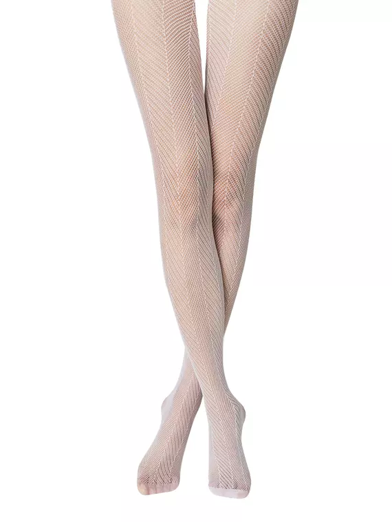 Колготки женские conte verticale bianco, 12С-21СП, 4, CONTE ELEGANT,  - 1