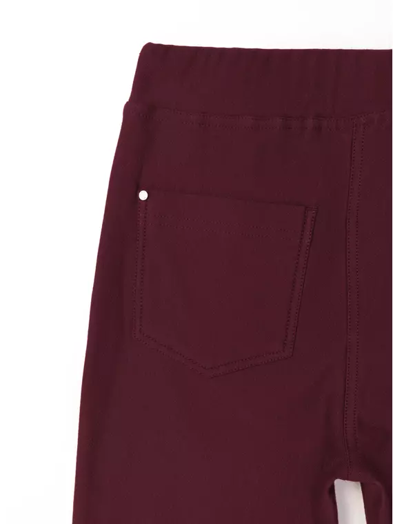 Экстрамягкие джеггинсы с высокой посадкой и термоэффектом windy port royal, 18С-558ТСП, 164-90/XS, CONTE ELEGANT,  - 5