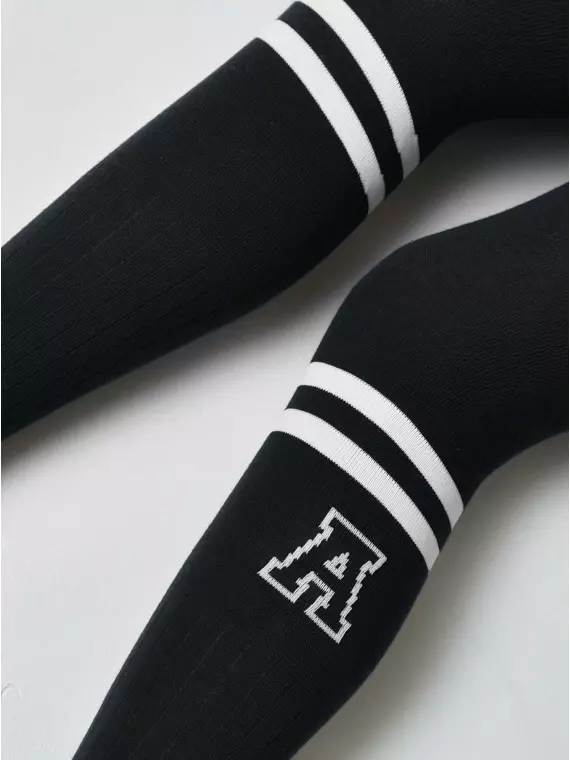 Колготки детские tip-top 680 черный, 4С-06СП, 150-152 (22), CONTE-KIDS,  - 2