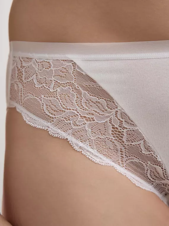 Трусы женские «слип» comfort plus rp3113 белый, 23С-0016КСП, 94/S, CONTE ELEGANT,  - 2