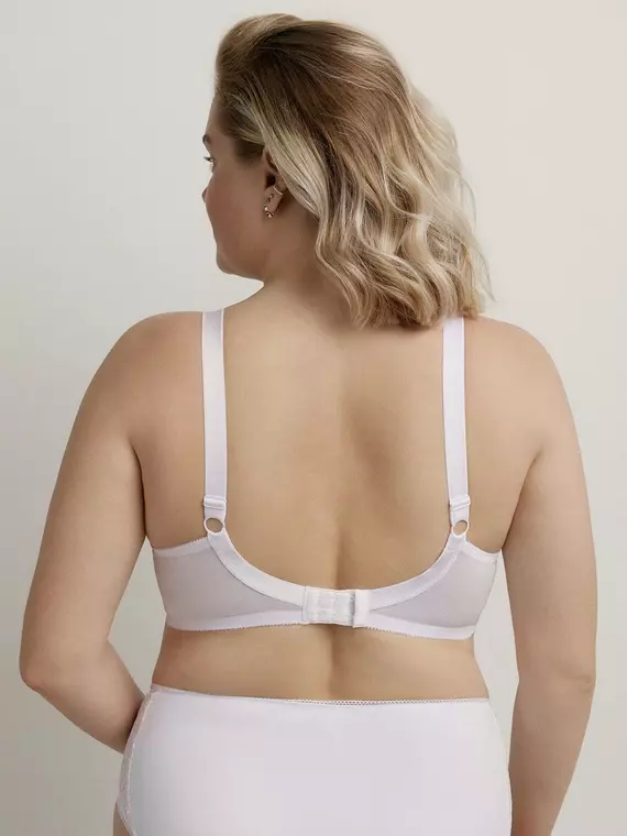 Бюстгальтер «дублированный» comfort plus rb5194 белый, 23С-0015КСП, 80H, CONTE ELEGANT,  - 3