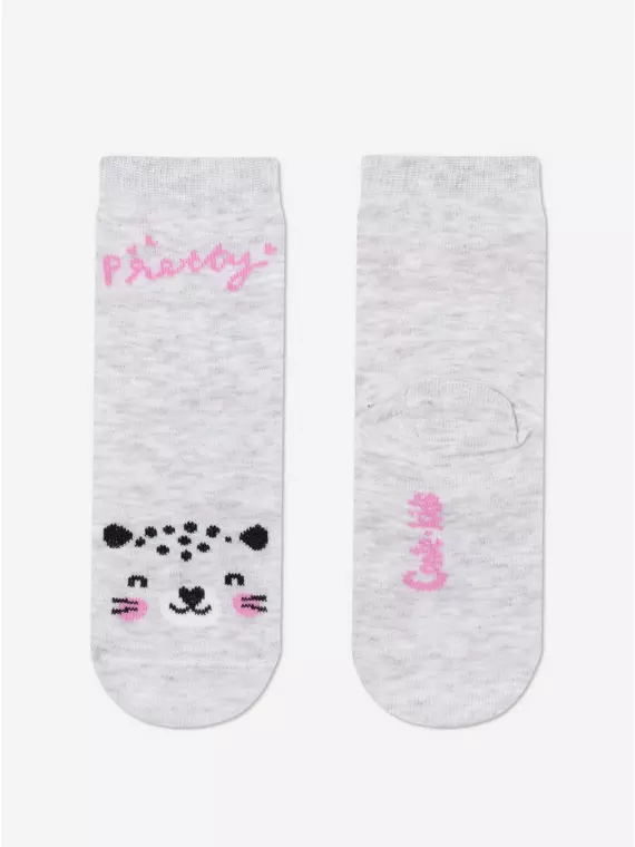 Носки детские tip-top 983 светло-серый, 5С-11СП, 12, CONTE-KIDS,  - 3