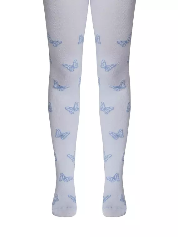 Колготки детские tip-top 678 бледно-фиолетовый, 4С-04СП, 128-134 (20), CONTE-KIDS,  - 3