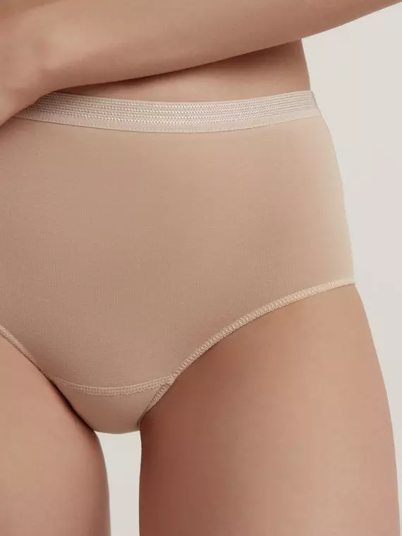 Трусы женские «бикини» из хлопка basic collection lb 2016.1 skin, 22С-2292ТСП, 94/S, CONTE ELEGANT,  - 1