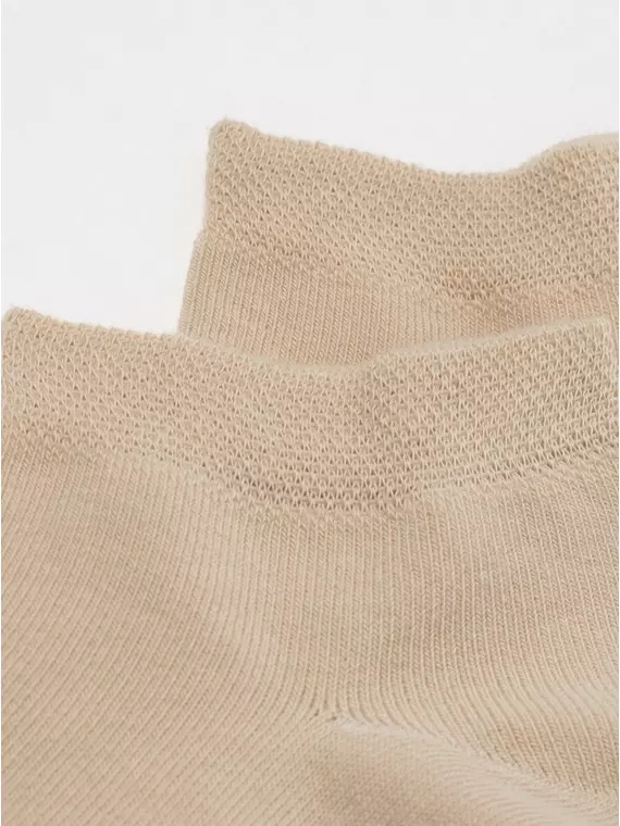 Короткие мужские носки esli 000 бежевый, 19С-146СПЕ, 44-45 (29), ESLI,  - 2