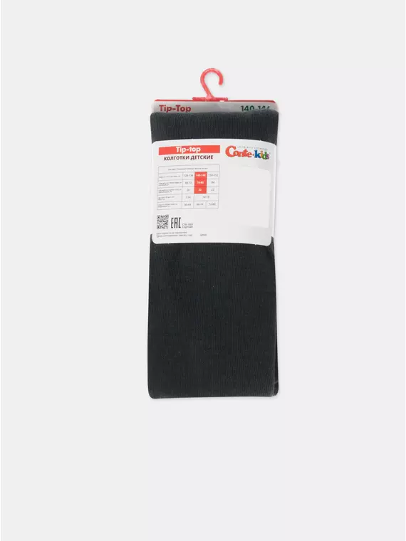 Колготки детские tip-top 680 черный, 4С-06СП, 150-152 (22), CONTE-KIDS,  - 5