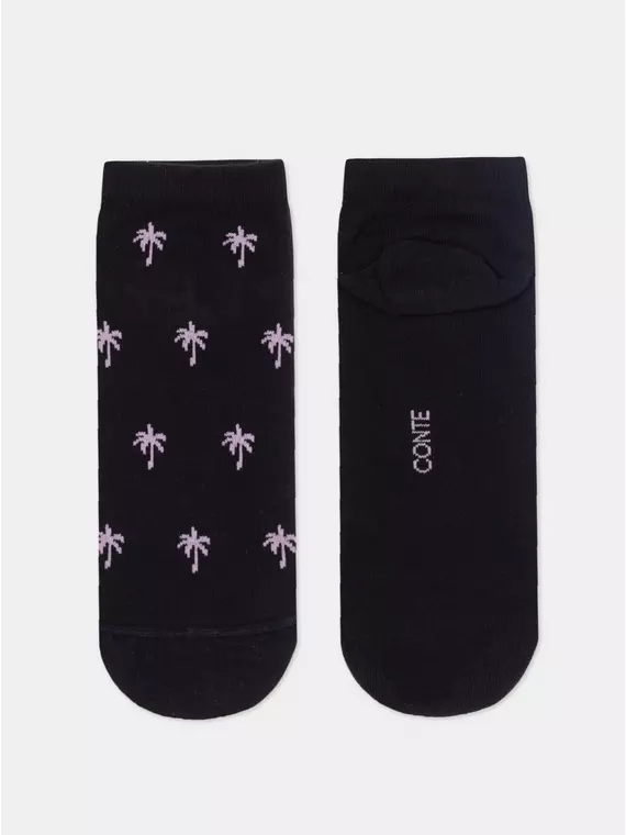 Носки женские (короткие) active 589 черный, 23С-111СП, 38-39 (25), CONTE ELEGANT,  - 5