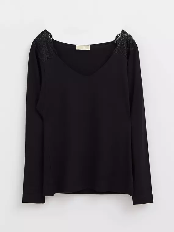 Джемпер женский esli ld 373 черный, 12С-488ДСП, 158,164-88, ESLI,  - 1