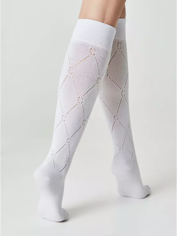 Гольфы женские conte classic 007 белый, 23С-152СП, 36-39 (23-25), CONTE ELEGANT,  - 3