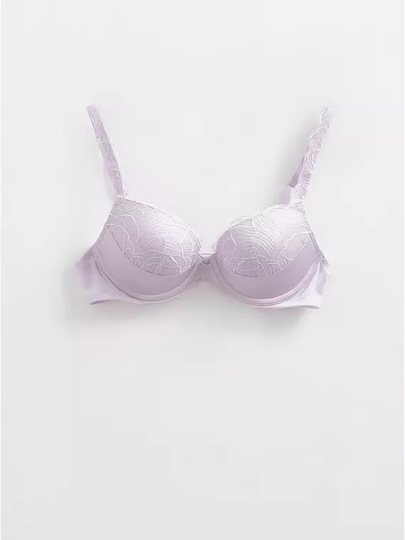 Бюстгальтер женский push-up на каркасах fleur de lis tb1142 лаванда, 23С-0006КСП, 75A, CONTE ELEGANT,  - 5