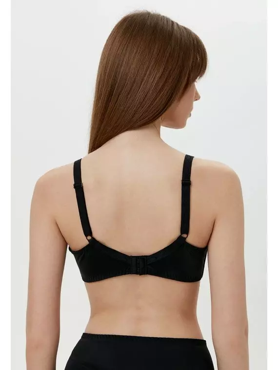 Бюстгальтер с мягкой чашкой aura rb6099 черный, 19С-0014КСП, 75D, CONTE ELEGANT,  - 2