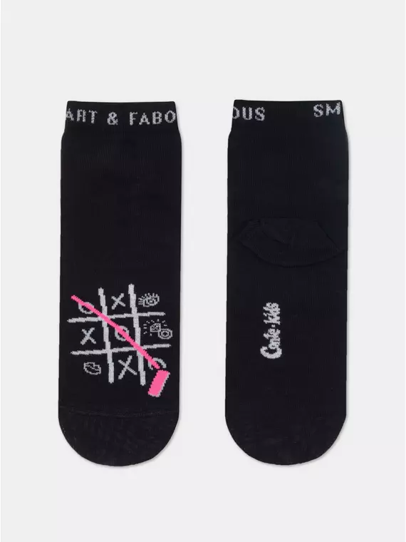 Носки детские tip-top 961 черный, 5С-11СП, 22, CONTE-KIDS,  - 3