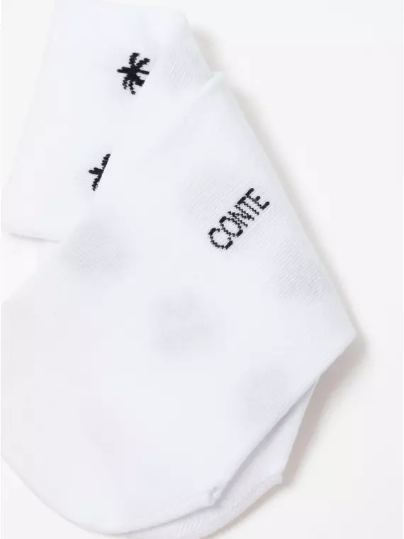 Носки женские (короткие) active 589 белый-черный, 23С-111СП, 36-37 (23), CONTE ELEGANT,  - 7