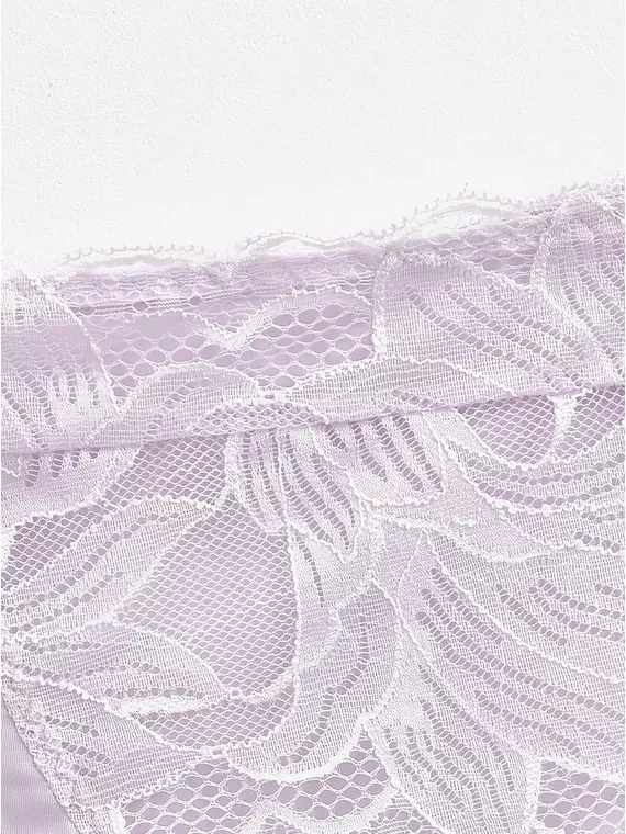 Трусы женские «хипстеры» со средней линией талии fleur de lis tp7139 лаванда, 23С-0011КСП, 102/L, CONTE ELEGANT,  - 6