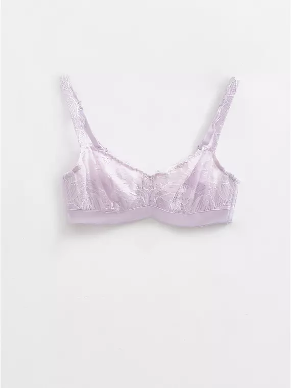 Бюстгальтер «бандо с мягкой чашкой» на скрытых каркасах fleur de lis tb6149 лаванда, 23С-0007КСП, 90A, CONTE ELEGANT,  - 3