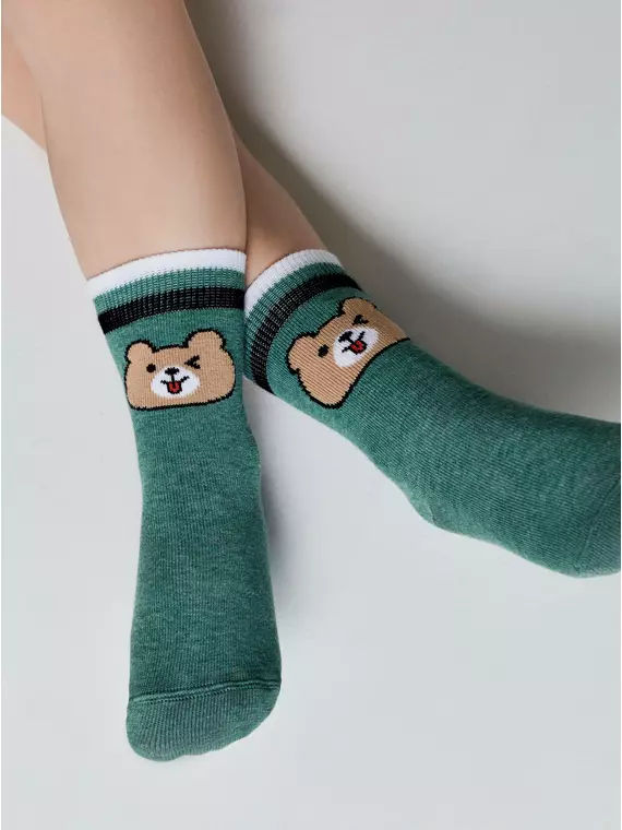 Носки детские tip-top 984 зеленый, 5С-11СП, 14, CONTE-KIDS,  - 2