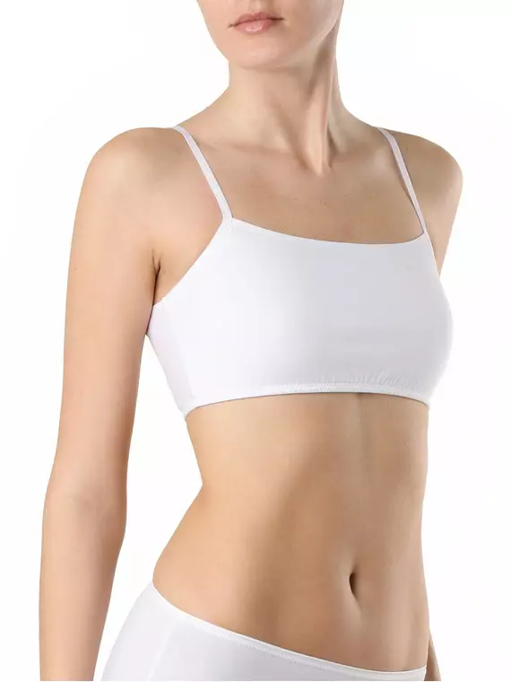Бюстье женское из хлопка lbe 2017.1 conte basic collection white, 21С-1970ТСП, 170-100/XL, CONTE ELEGANT,  - 3