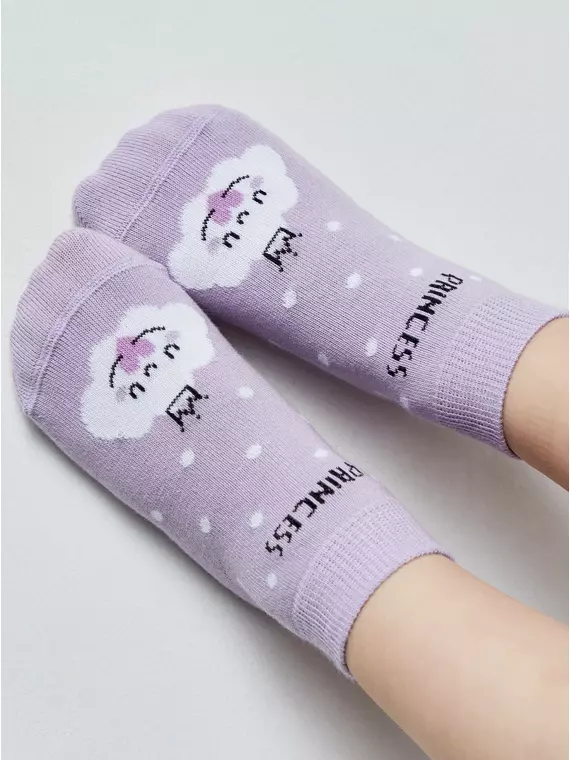 Носки детские tip-top 985 сиреневый, 5С-11СП, 12, CONTE-KIDS,  - 2