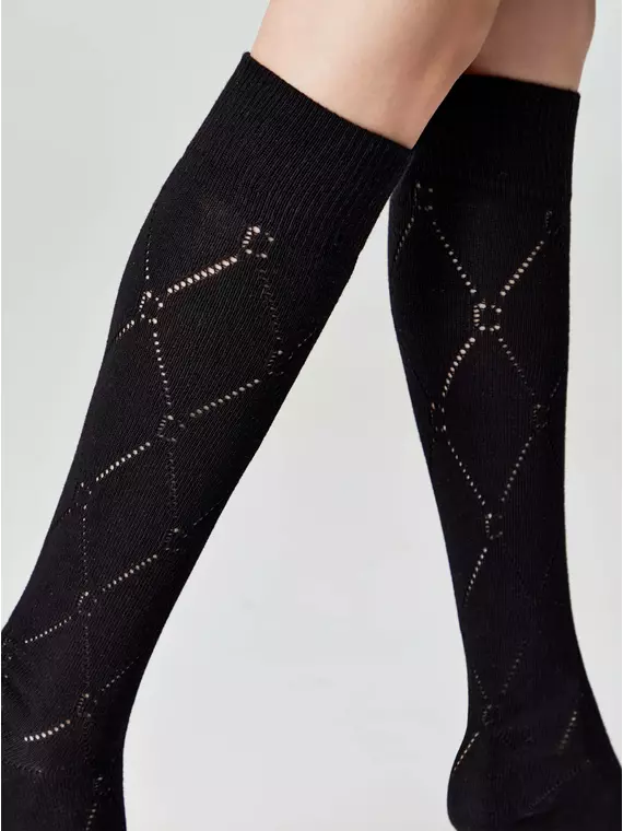 Гольфы женские conte classic 007 черный, 23С-152СП, 36-39 (23-25), CONTE ELEGANT,  - 4