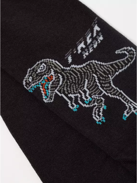 Колготки детские tip-top 690 графит, 4С-04СП, 116-122 (18), CONTE-KIDS,  - 3