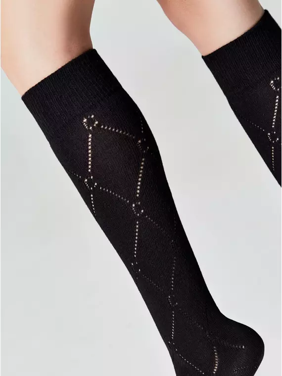 Гольфы женские conte classic 007 черный, 23С-152СП, 36-39 (23-25), CONTE ELEGANT,  - 3