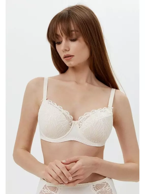 Бюстгальтер с дублированной чашкой aura rb5100 пастель, 19С-0015КСП, 90E, CONTE ELEGANT,  - 1