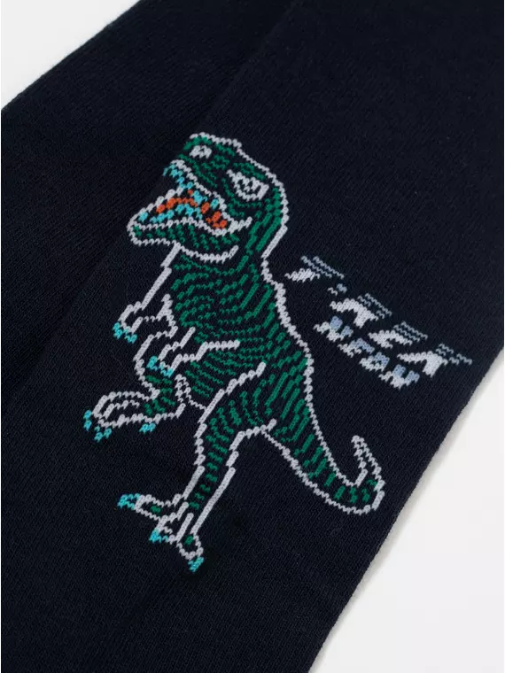 Колготки детские tip-top 690 темно-синий, 4С-04СП, 128-134 (20), CONTE-KIDS,  - 5