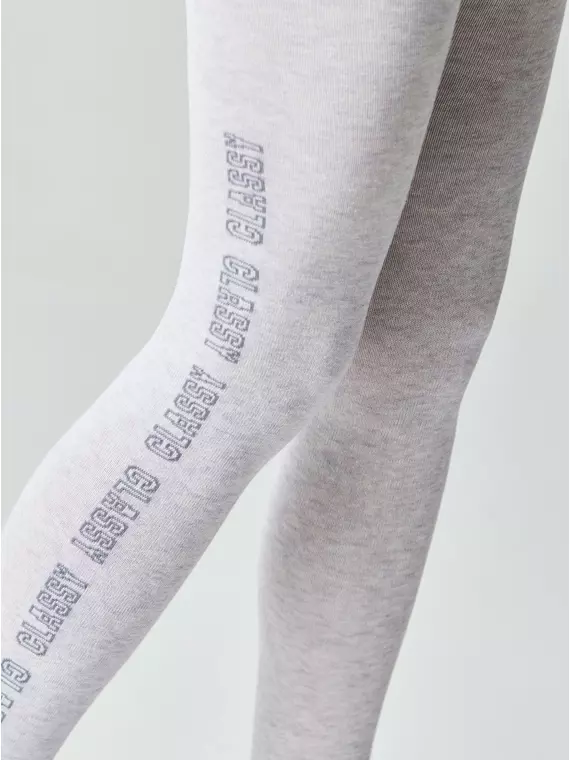 Колготки детские tip-top 681 светло-серый, 4С-06СП, 140-146 (22), CONTE-KIDS,  - 3