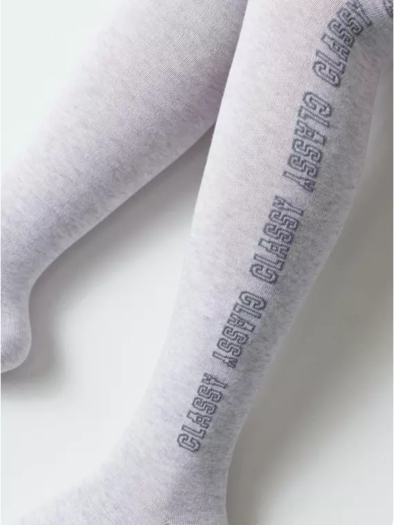 Колготки детские tip-top 681 светло-серый, 4С-06СП, 140-146 (22), CONTE-KIDS,  - 2