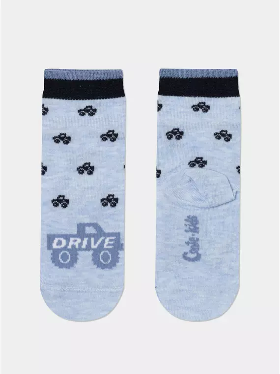 Носки детские tip-top 982 светло-голубой, 5С-11СП, 12, CONTE-KIDS,  - 5