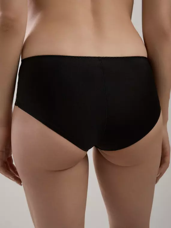 Трусы женские «хипстеры» со средней линией талии fleur de lis tp7139 черный, 23С-0011КСП, 106/XL, CONTE ELEGANT,  - 2