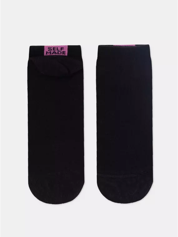 Носки женские (короткие) esli basic 590 черный, 20С-39СПЕ, 36-39 (23-25), ESLI,  - 3