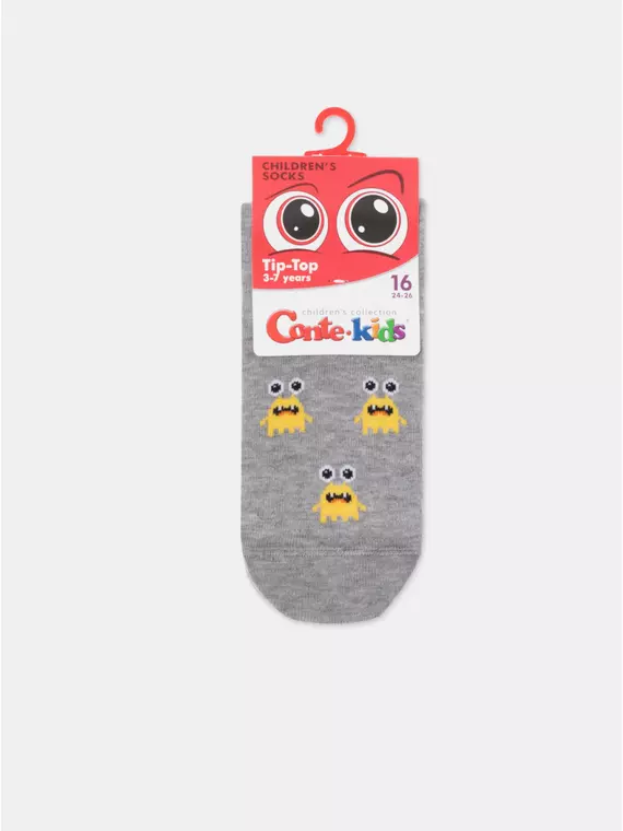 Носки детские tip-top 988 серый, 5С-11СП, 18, CONTE-KIDS,  - 5